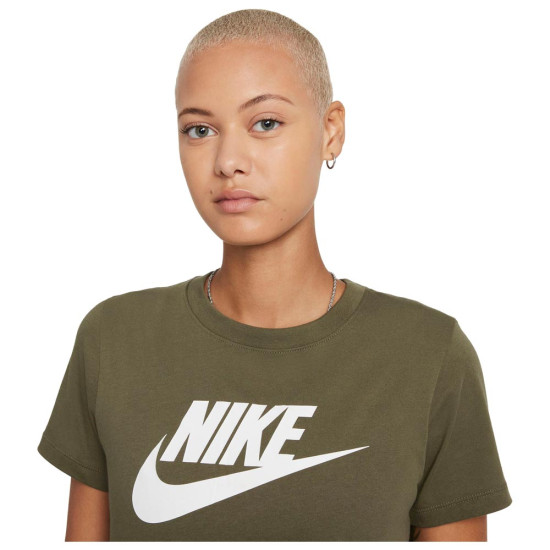 Nike Γυναικεία κοντομάνικη μπλούζα Essential Icon Futura